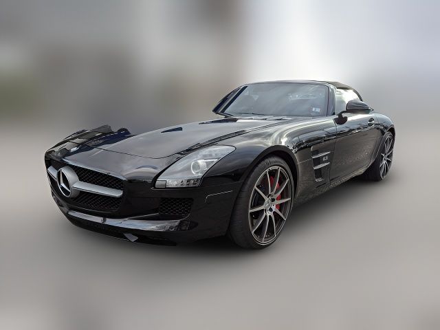 2012 Mercedes-Benz SLS AMG