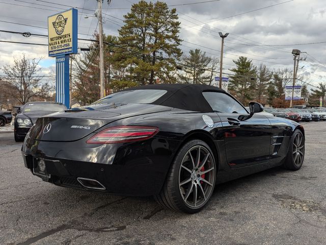 2012 Mercedes-Benz SLS AMG