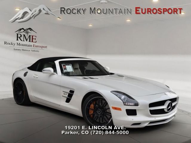 2012 Mercedes-Benz SLS AMG