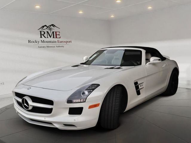 2012 Mercedes-Benz SLS AMG