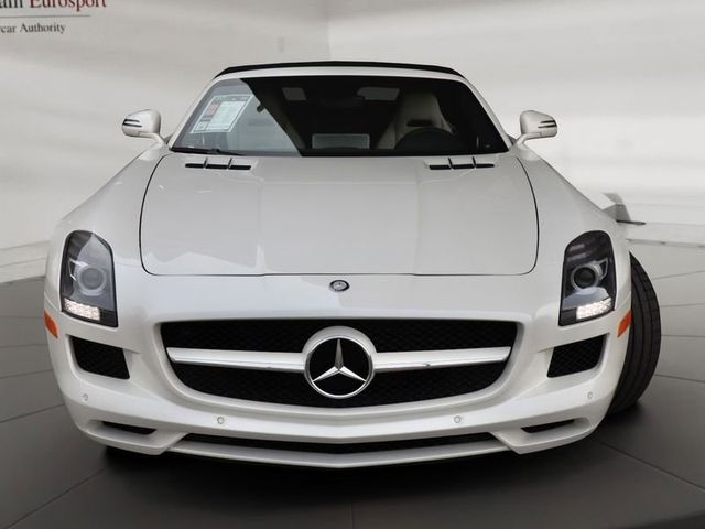 2012 Mercedes-Benz SLS AMG