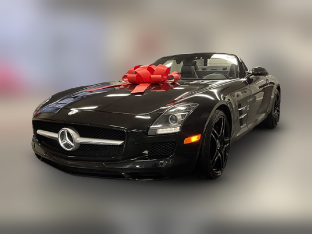 2012 Mercedes-Benz SLS AMG