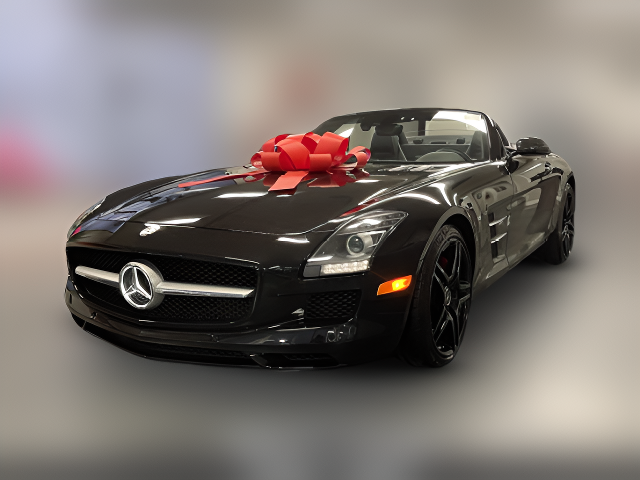 2012 Mercedes-Benz SLS AMG