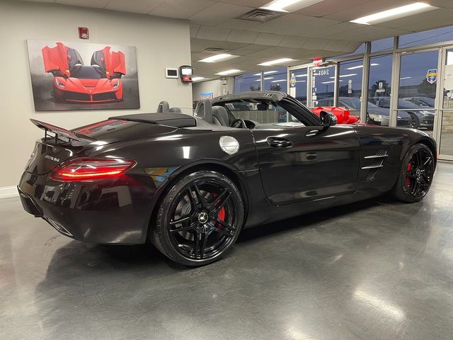 2012 Mercedes-Benz SLS AMG