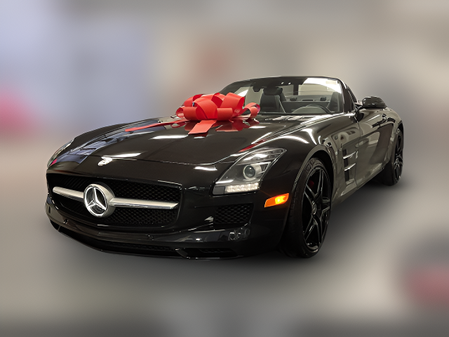 2012 Mercedes-Benz SLS AMG