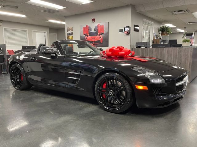 2012 Mercedes-Benz SLS AMG