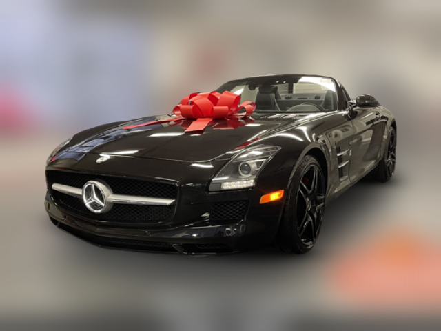 2012 Mercedes-Benz SLS AMG