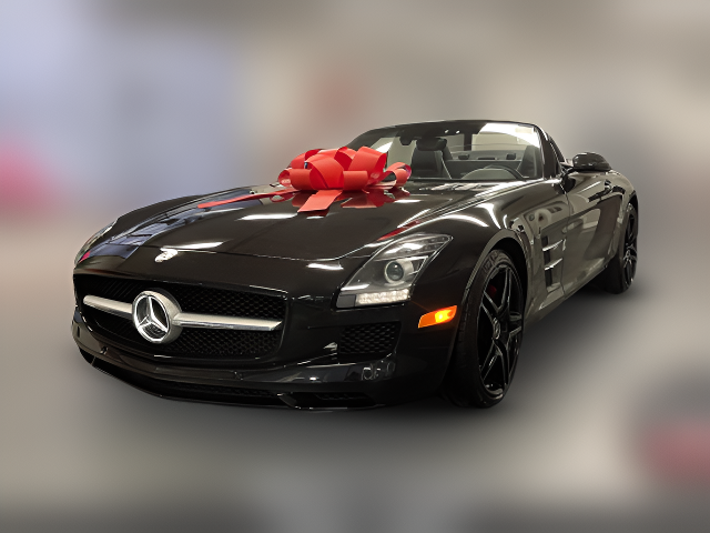 2012 Mercedes-Benz SLS AMG