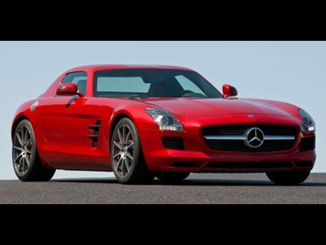 2012 Mercedes-Benz SLS AMG