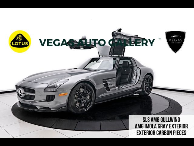 2012 Mercedes-Benz SLS AMG