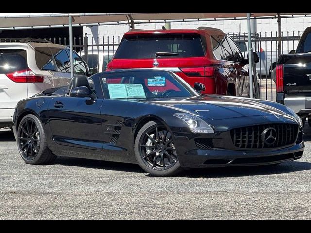 2012 Mercedes-Benz SLS AMG