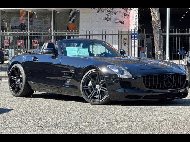 2012 Mercedes-Benz SLS AMG