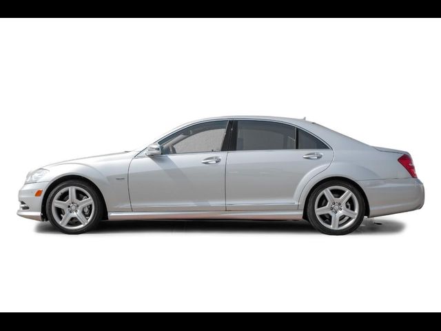 2012 Mercedes-Benz S-Class 350 Bluetec