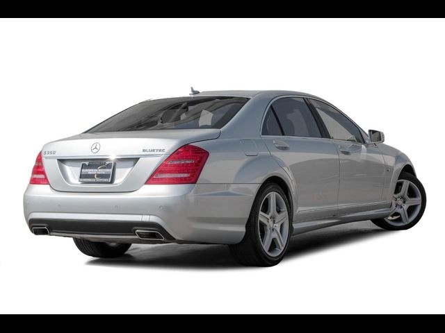 2012 Mercedes-Benz S-Class 350 Bluetec