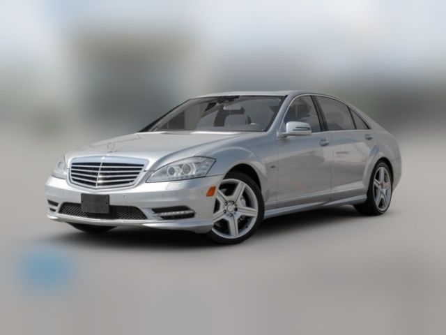 2012 Mercedes-Benz S-Class 350 Bluetec