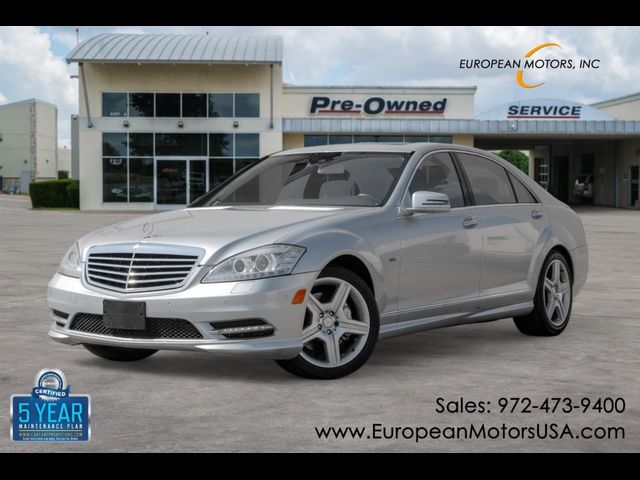 2012 Mercedes-Benz S-Class 350 Bluetec