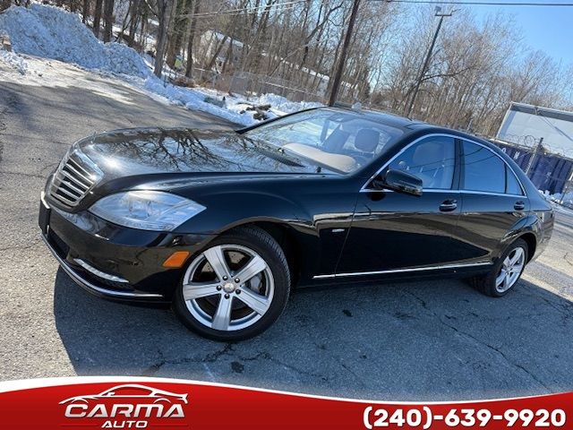 2012 Mercedes-Benz S-Class 550