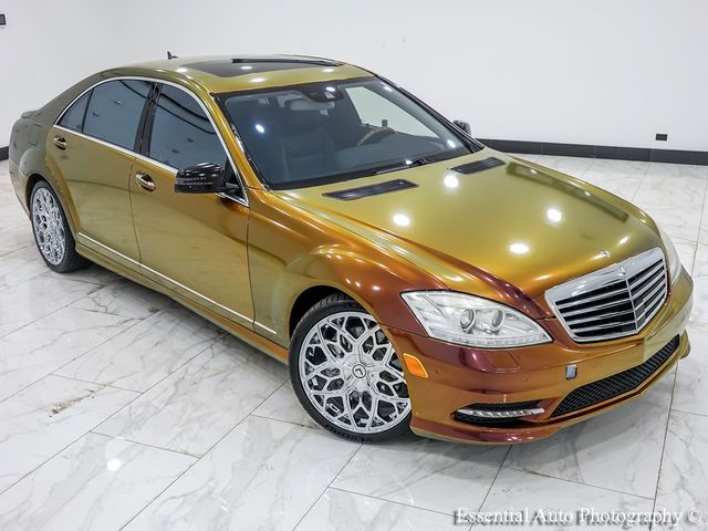 2012 Mercedes-Benz S-Class 550