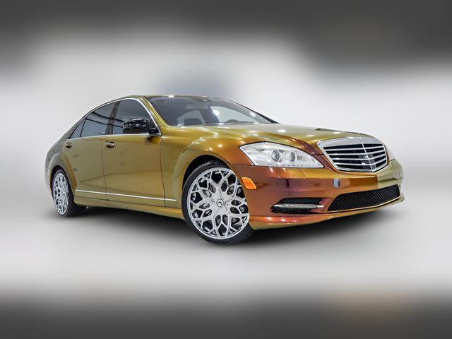 2012 Mercedes-Benz S-Class 550