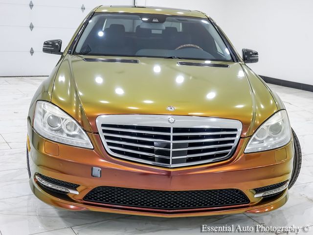 2012 Mercedes-Benz S-Class 550