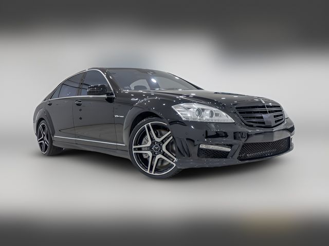 2012 Mercedes-Benz S-Class 63 AMG