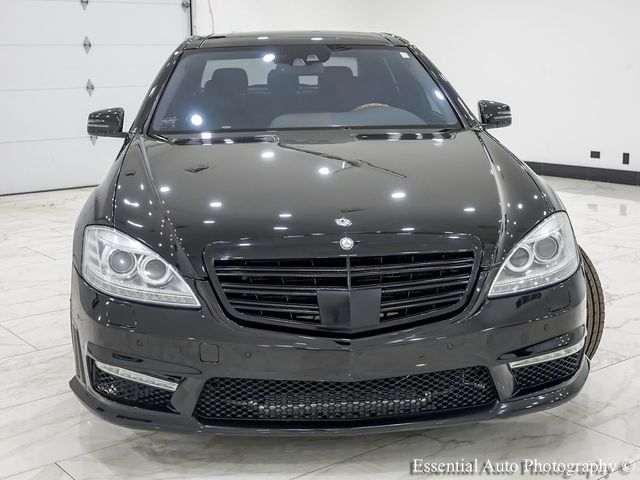 2012 Mercedes-Benz S-Class 63 AMG