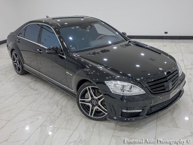 2012 Mercedes-Benz S-Class 63 AMG