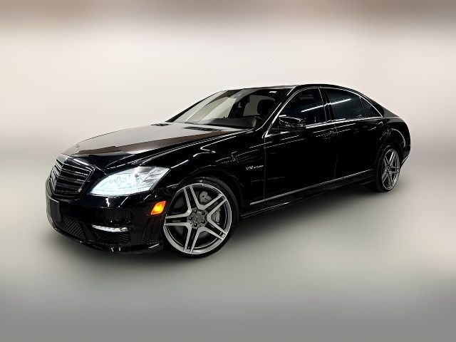 2012 Mercedes-Benz S-Class 65 AMG