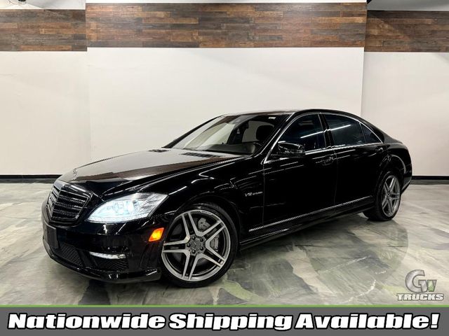 2012 Mercedes-Benz S-Class 65 AMG