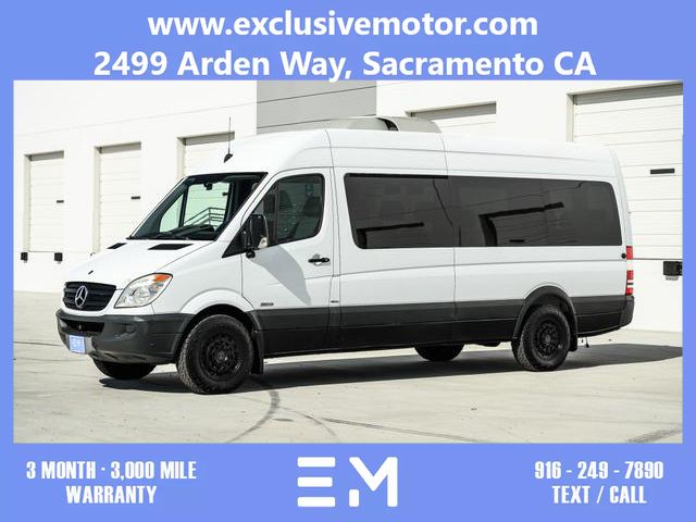 2012 Mercedes-Benz Sprinter Passsenger