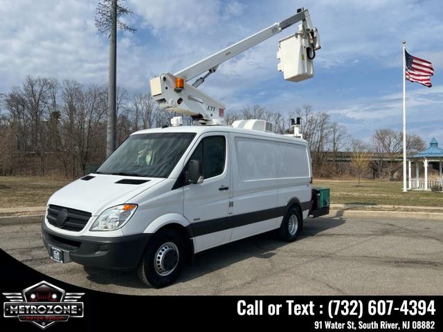 2012 Mercedes-Benz Sprinter Cargo