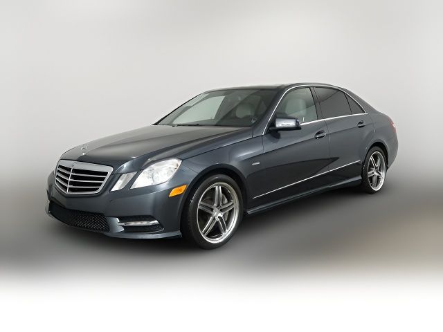 2012 Mercedes-Benz E-Class 550 Sport