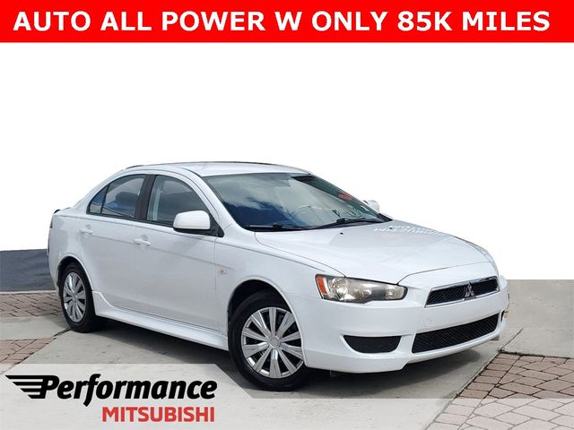 2012 Mitsubishi Lancer ES