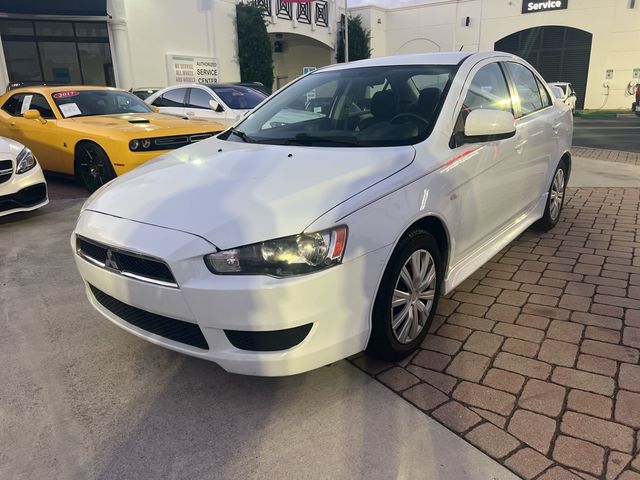 2012 Mitsubishi Lancer ES