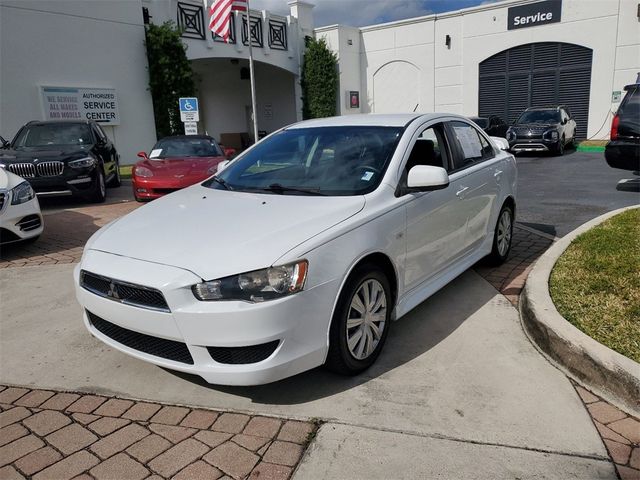 2012 Mitsubishi Lancer ES