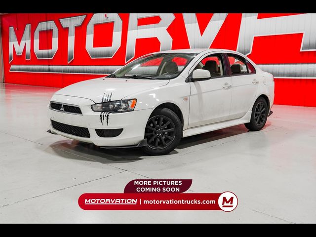 2012 Mitsubishi Lancer ES