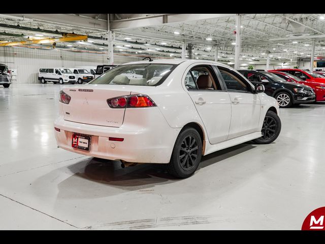 2012 Mitsubishi Lancer ES