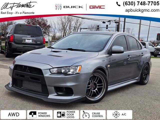 2012 Mitsubishi Lancer Evolution GSR