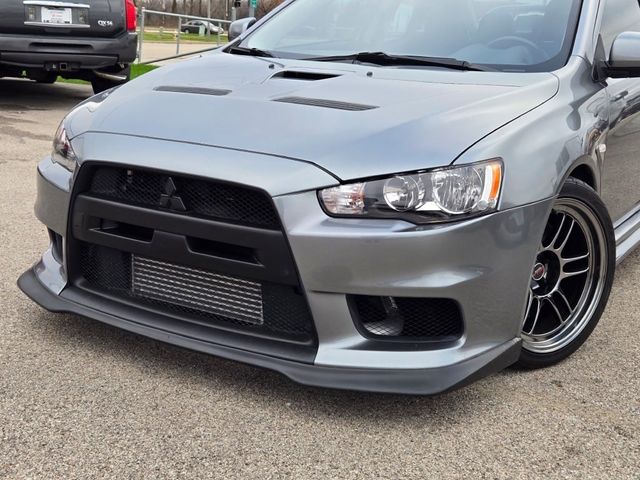 2012 Mitsubishi Lancer Evolution GSR