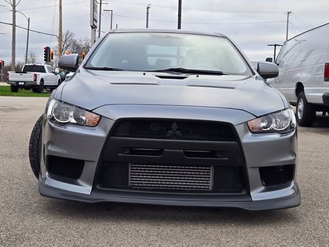 2012 Mitsubishi Lancer Evolution GSR