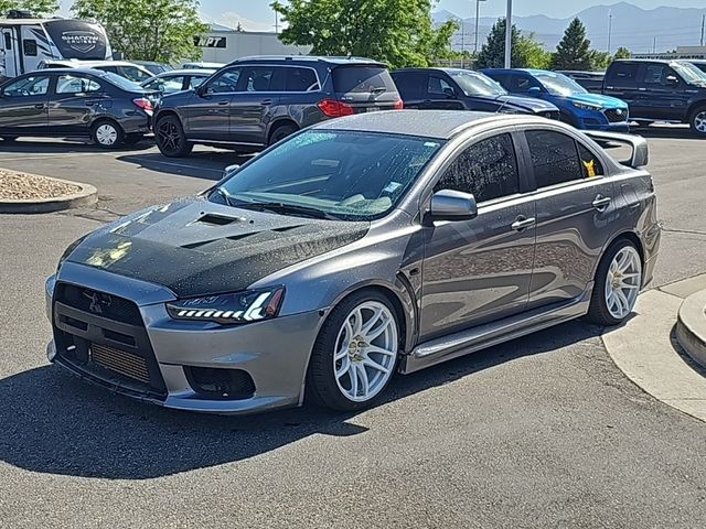 2012 Mitsubishi Lancer Evolution GSR