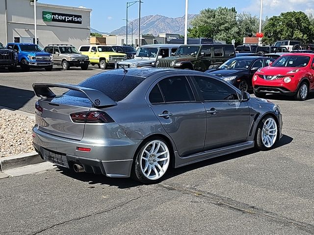 2012 Mitsubishi Lancer Evolution GSR