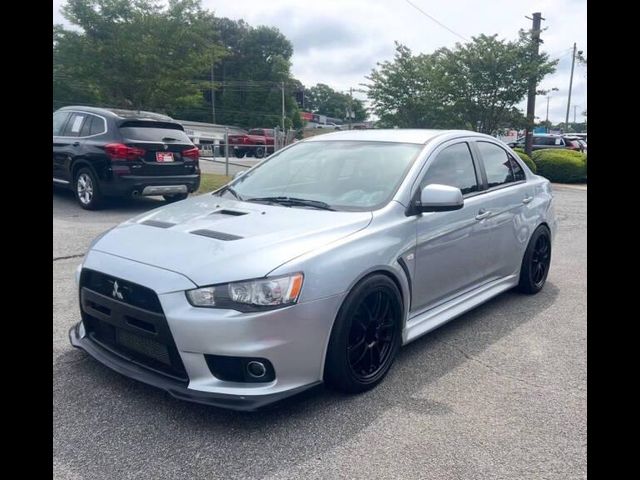 2012 Mitsubishi Lancer Evolution GSR