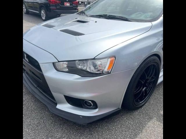 2012 Mitsubishi Lancer Evolution GSR
