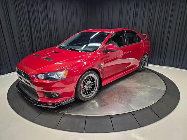 2012 Mitsubishi Lancer Evolution GSR