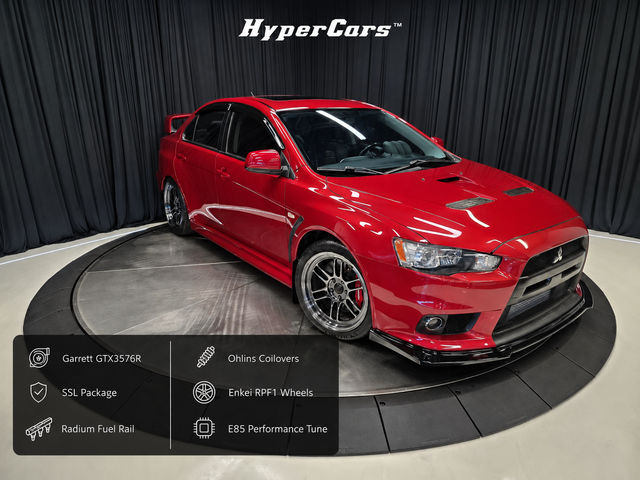 2012 Mitsubishi Lancer Evolution GSR