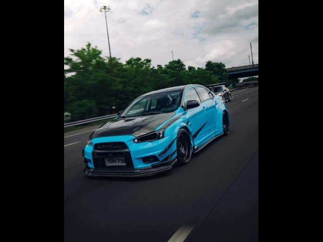 2012 Mitsubishi Lancer Evolution GSR