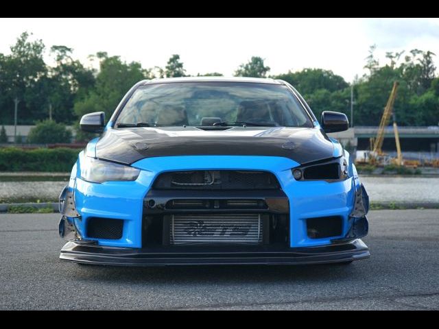 2012 Mitsubishi Lancer Evolution GSR