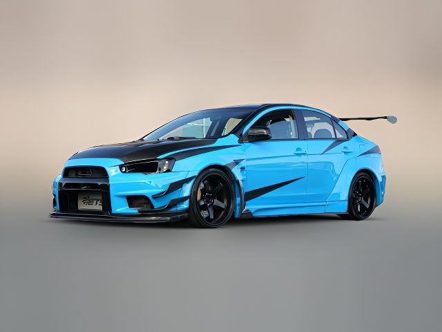 2012 Mitsubishi Lancer Evolution GSR