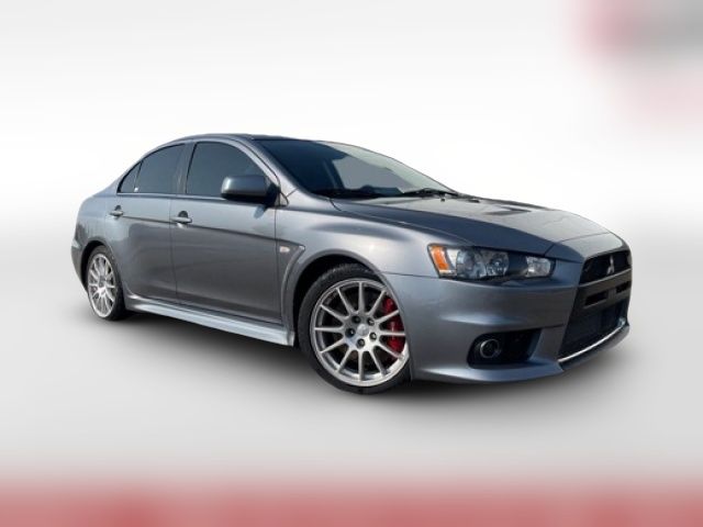 2012 Mitsubishi Lancer Evolution MR